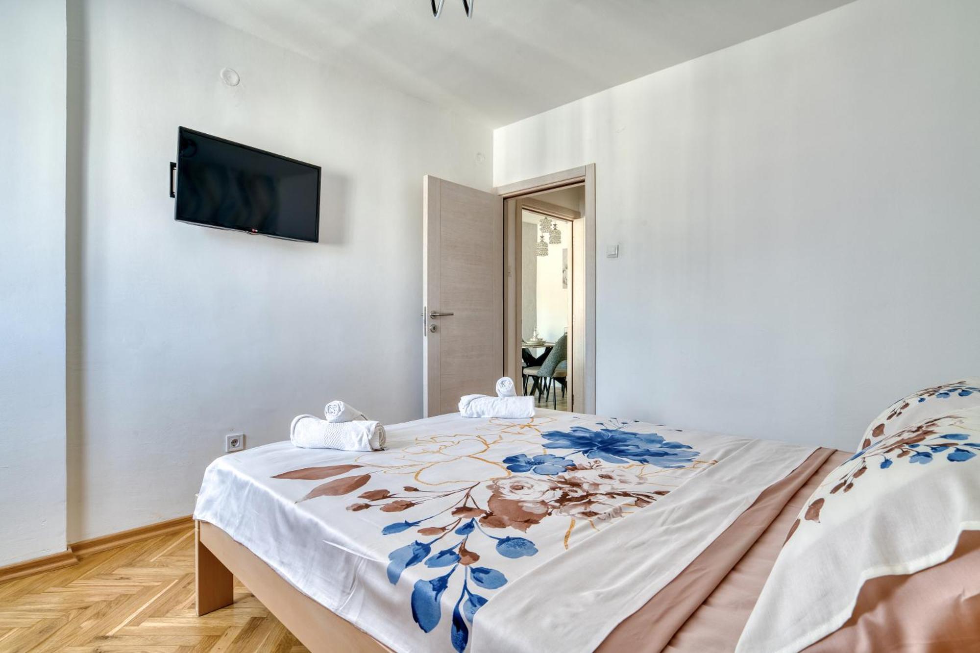 Comfort Apartment Near The Beach Budva Eksteriør bilde
