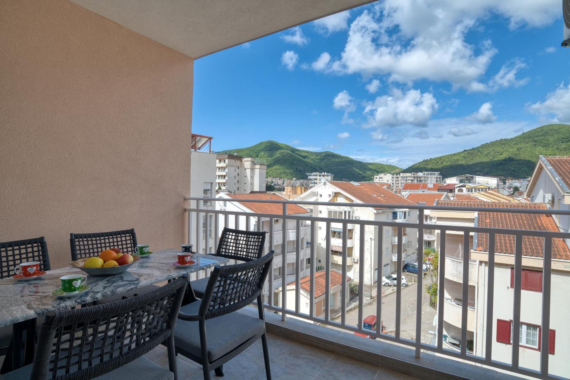 Comfort Apartment Near The Beach Budva Eksteriør bilde