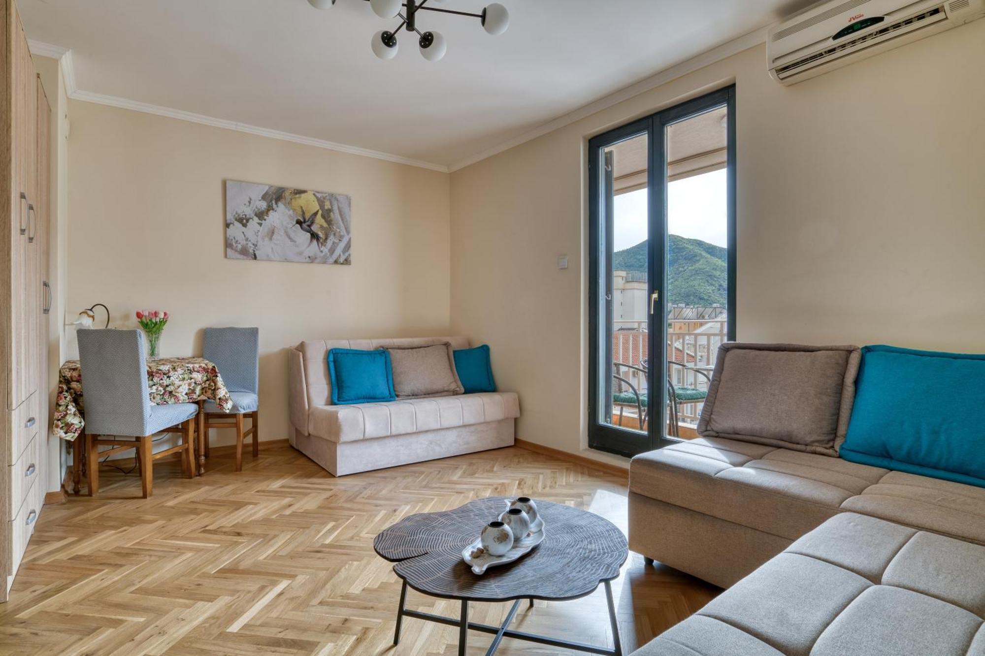 Comfort Apartment Near The Beach Budva Eksteriør bilde