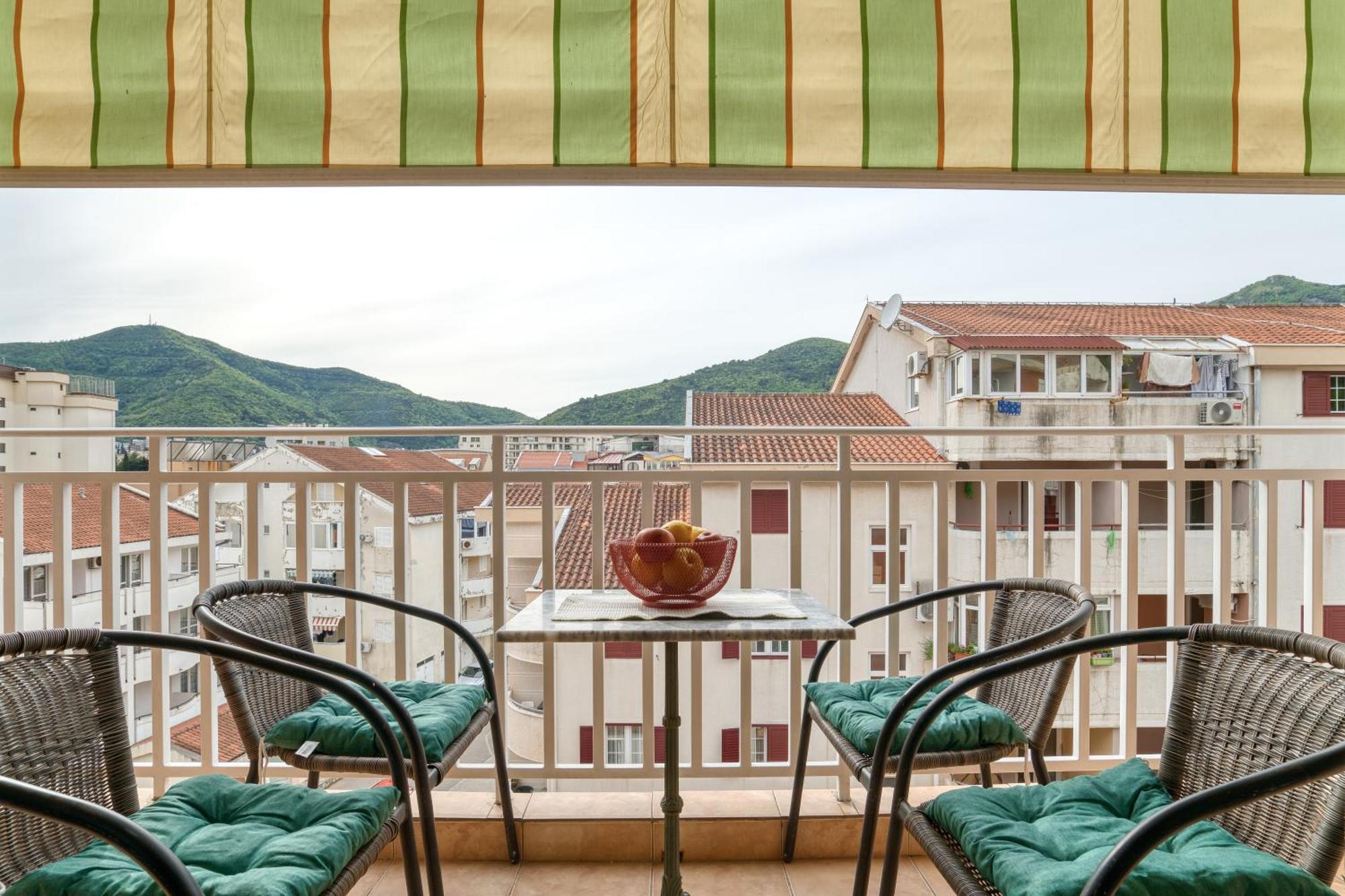 Comfort Apartment Near The Beach Budva Eksteriør bilde