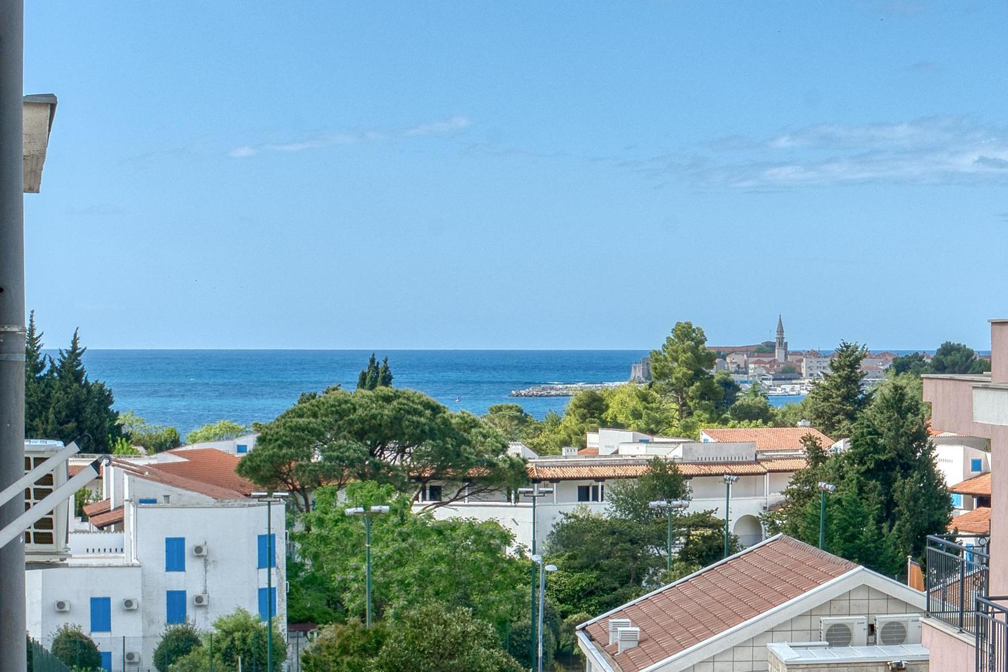 Comfort Apartment Near The Beach Budva Eksteriør bilde