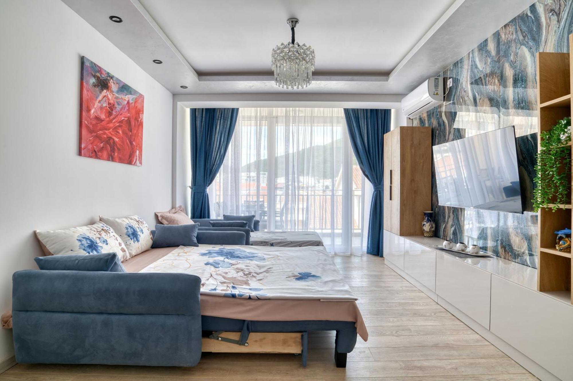 Comfort Apartment Near The Beach Budva Eksteriør bilde