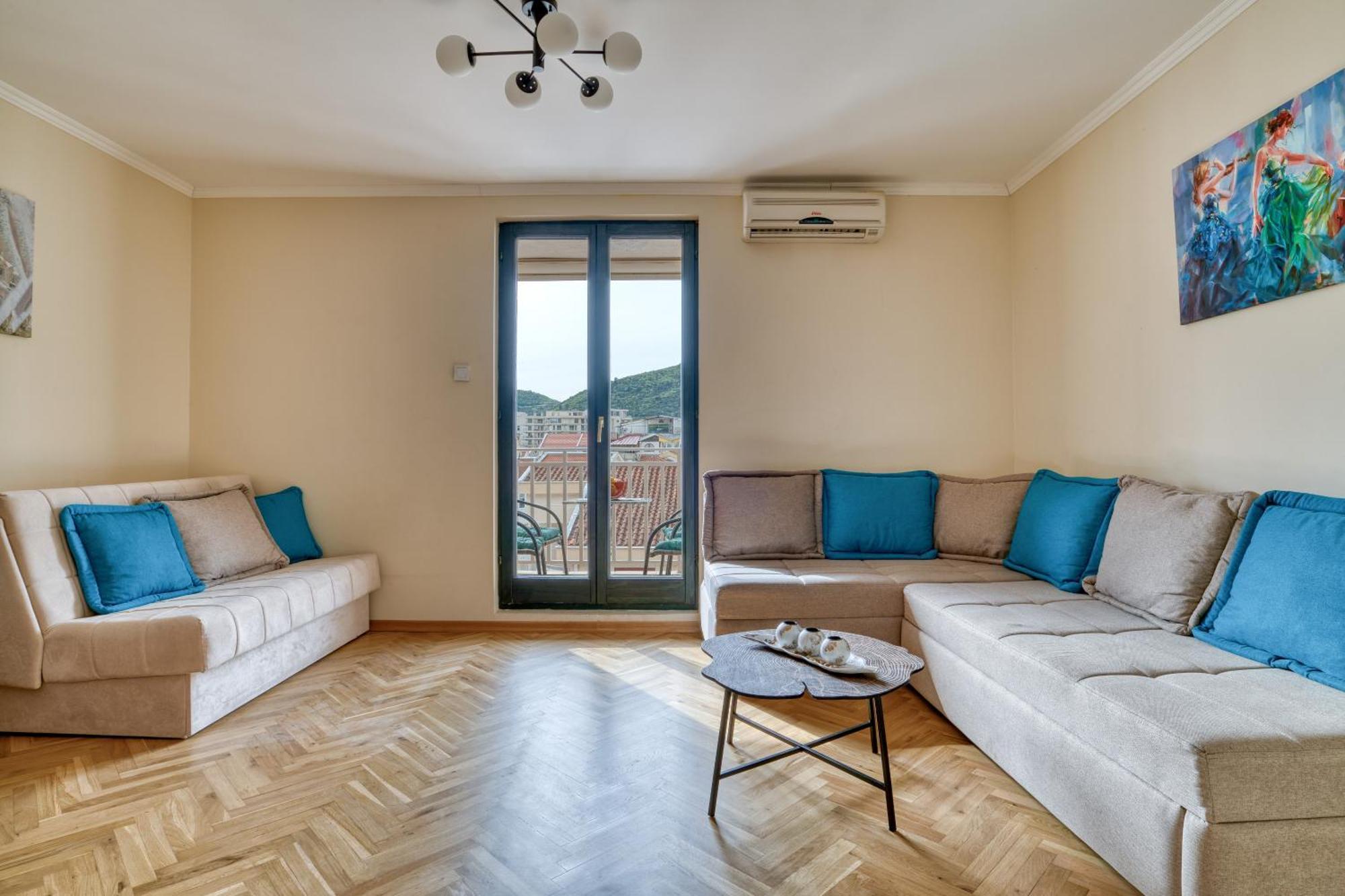 Comfort Apartment Near The Beach Budva Eksteriør bilde