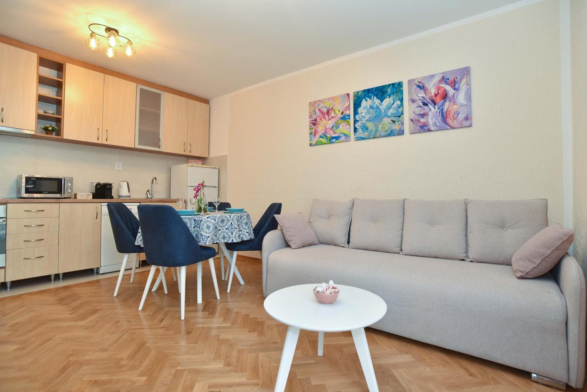 Comfort Apartment Near The Beach Budva Eksteriør bilde