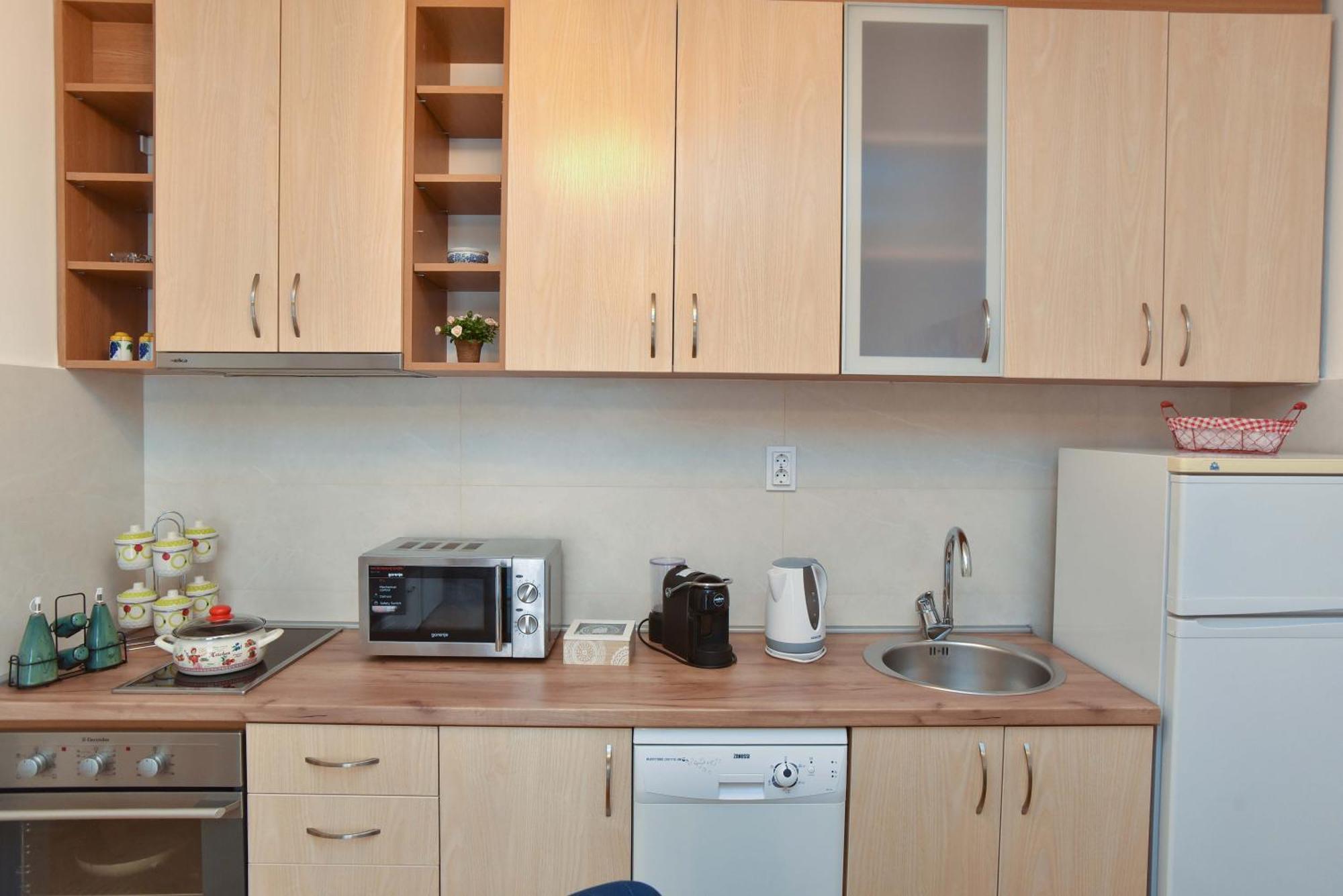 Comfort Apartment Near The Beach Budva Eksteriør bilde